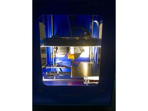 fabriktor mini ıı koruma led ışığı 3d yazıcı aksesuarları 3d print model - Mito3D