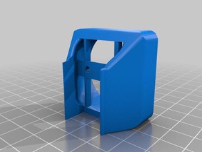 cr-10 micro-swiss 300c hotend mount fang 3d printer accessories 3d print model - Mito3D