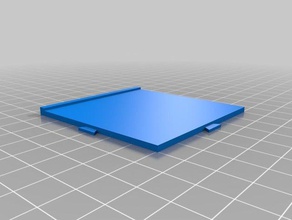 my customized chess board 3d print model - Mito3D