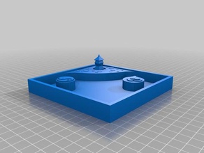 zen jarlbdim yin yang decoração 3d print model - Mito3D