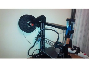 spool holder anycubic i3 mega 3d printer accessories 3d print model - Mito3D