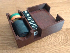 çok fazla kemik boardgame kutusu eklemek açılımları oyuncak & oyun aksesuarları aksesuarlar ekler yerleştirin tmb 3d print model - Mito3D
