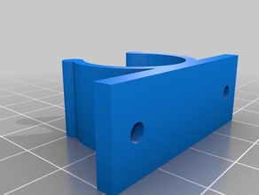 cancello breve clip utensili & caselle su misura 3d print model - Mito3D
