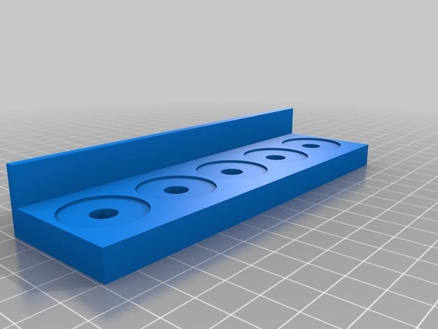 mon personnalisés configurable atomiseur stand personnalisé 3D print model - Mito3D