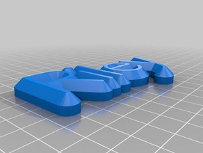 my customized name keychain riley organization 3d print model - Mito3D