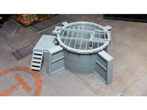 brian sewer vent 28mm scenery buildings & structures necromunda warhammer 40k 3d print model - Mito3D