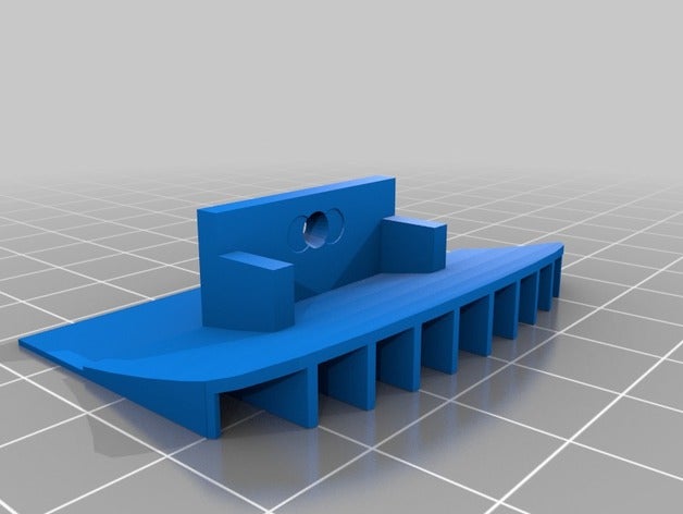 audi difusor hobby 3D print model - Mito3D