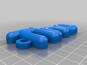 tina organizasyon özelleştirilmiş 3d print model - Mito3D