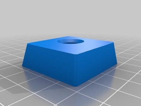ncase m1 - pies cuadrados equipo caja de la computadora del pc 3d print model - Mito3D