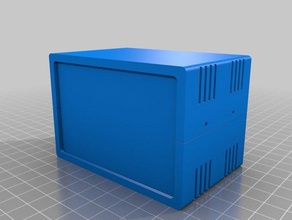 hyperpixel box electronics customized 3d print model - Mito3D