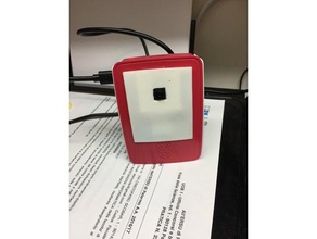 raspberry original case camera adapter diy pi rpi 3d print model - Mito3D