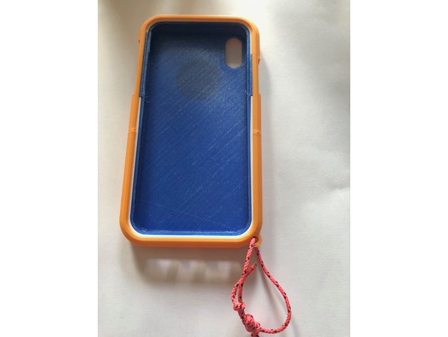 iphone x case mobile phone iphonex 3D print model - Mito3D
