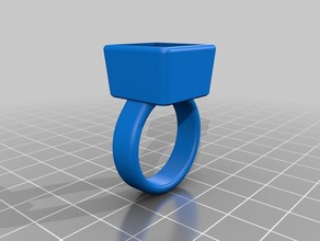 klack anello giocattoli meccanici cherry mx fidget agitarsi cubo giocattolo tastiera meccanica 3d print model - Mito3D