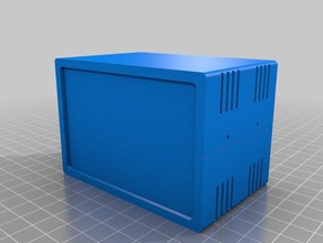 hyperpixel cuadro 2 la electrónica personalizado 3d print model - Mito3D