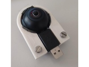 mount insta360 air camera 3d print model - Mito3D