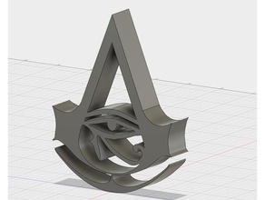 assassin's creed origins 3d printing 3d print model - Mito3D