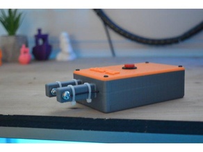 bricolage stungun tazer enceinte les gadgets 3d print model - Mito3D