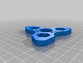 fablab pinerolo spinner juguetes mecánicos 3d print model - Mito3D