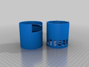 amazon echo punto regular de eco La impresión en 3d 3d print model - Mito3D