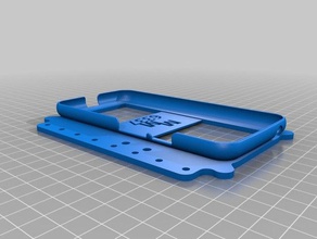 metal merodeadores caso de teléfono La impresión en 3d 3d print model - Mito3D