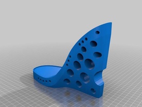 high heel - Zubehör heels Keil 3d print model - Mito3D