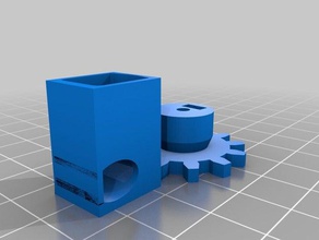 n20 micro-motor mount drive gear engineering 12v motor micro small tiny 3d print model - Mito3D
