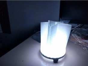 Stern-Lampe-vase Dekor 3d print model - Mito3D