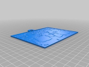 il mio personalizzato lithopane jim 2 2d art su misura 3d print model - Mito3D