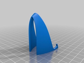 smartphone stand small mobile phone 3d print model - Mito3D