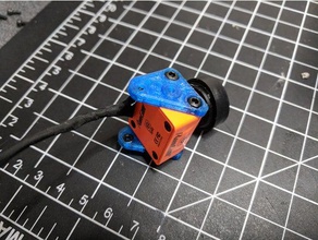 2 delik adaptör runcam geprc leopar bölünmüş r c araçlar 3d print model - Mito3D