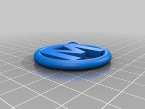 portachiavi makerspace 3d printing 3d print model - Mito3D