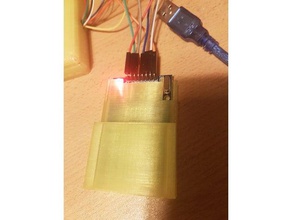rfid caso arduino eletrônica 3d print model - Mito3D