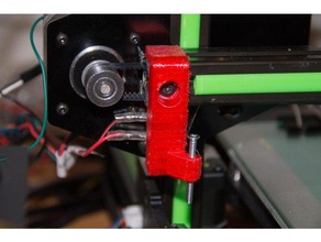 z axis endstop clicker anet e-10 3d printer parts e10 3d print model - Mito3D