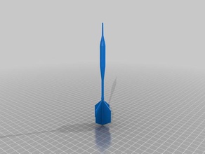 dart arrow sport & outdoors 3d print model - Mito3D