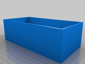 simple box organization 3d print model - Mito3D
