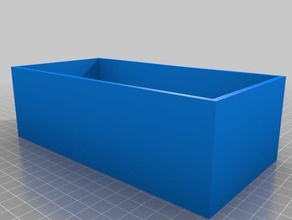 einfache box - Organisation 3d print model - Mito3D