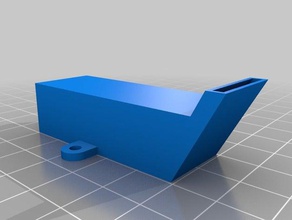 e3d anet a8 bowden fan kanalı 3d yazıcı ekstruder 3d print model - Mito3D