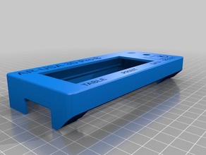lcd de caso - geeetech i3 pro b Impressora 3d peças 3d print model - Mito3D