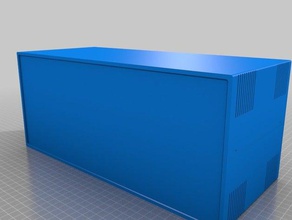 ampli agustin 2 eletrônica personalizado 3d print model - Mito3D