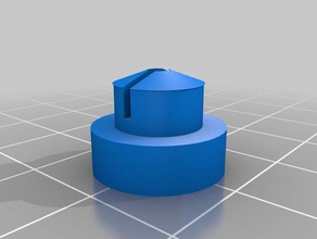 meine angepasste durch das Loch stecken Beibehaltung pin Teile kundengebundene 3d print model - Mito3D