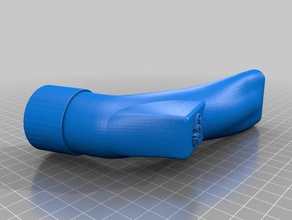 embout pour vaporetto replacement parts 3d print model - Mito3D