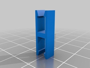 evrensel klip 4 mm parçalar klipler 3d print model - Mito3D