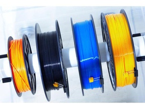 pvc-Halterung-filament-storage box 3d Drucker Zubehör filament spool holder filament-Speicher pvc pvc-Rohr spool-Halter spool-mount 3d print model - Mito3D