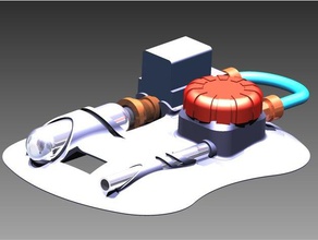 teal ballista mechanical toys tealdronechallenge drone challenge 3d print model - Mito3D