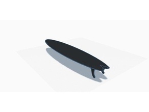 surf seguro de gps la tabla r c vehículos 3d print model - Mito3D