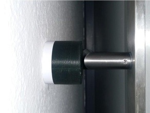 basit kapı durdurucu ev gereçleri esnek stoper 3d print model - Mito3D