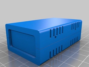nano parafuso da caixa de terminais eletrônica personalizado 3d print model - Mito3D