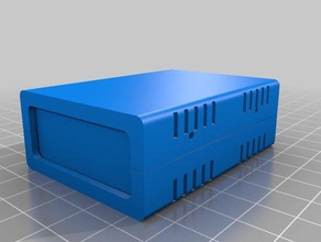 nano-box 2 - Elektronik kundengebundene 3d print model - Mito3D