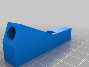 pocket hole jig hand tools customized 3d print model - Mito3D