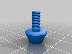 my customized nut job v6 parts 3d print model - Mito3D